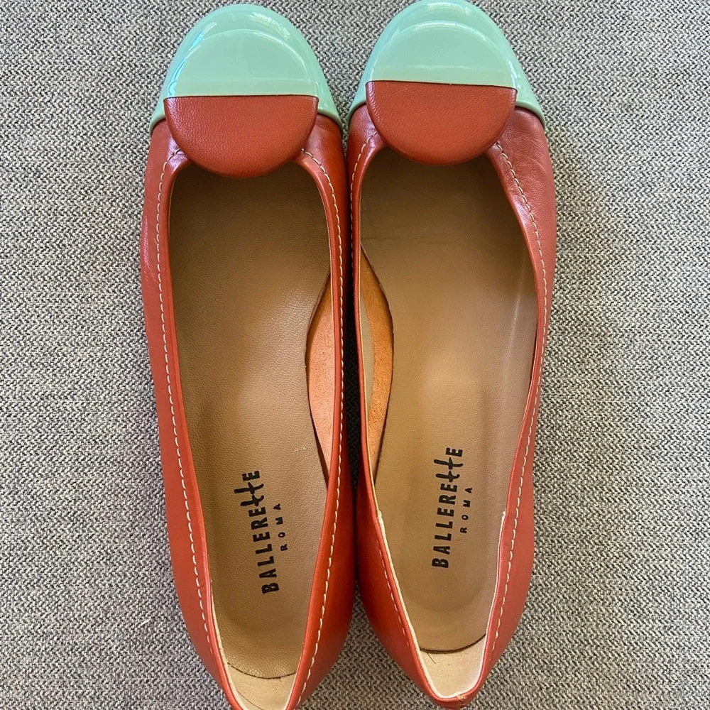 Ballerette Roma Celio Ballet Flats - Picture 1 of 4